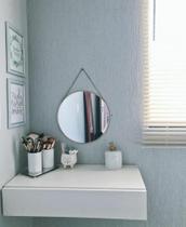 Penteadeira bancada suspensa multiuso 60cm