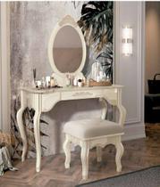 Penteadeira + Banqueta Penteadeira + Banqueta