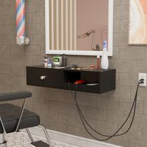 Penteadeira Barbeiro Bancada Console 90CM Penteadeira Barbeiro Bancada Console 90CM