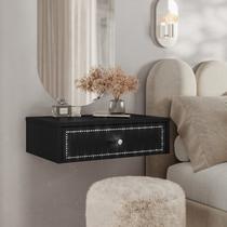 Penteadeira Cabeceira Suspensa Strass