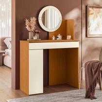 Penteadeira Camarim 1 Gaveta Sky