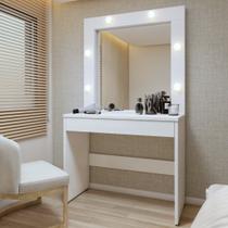 Penteadeira Camarim 100% MDF 180 X 110,3cm Requinte