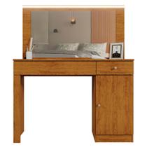 Penteadeira Camarim 2 Gavetas Espelho 108x135cm Penteadeira Camarim 2 Gavetas Espelho 108x135cm