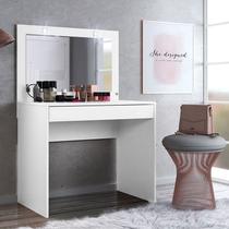 Penteadeira Camarim Atraente 1 Gaveta + Espelho- Demóbile