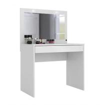 Penteadeira Camarim Atraente 5940 Branco Demobile Branco