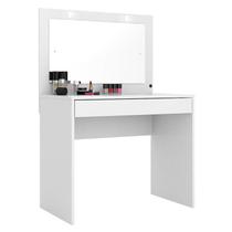 Penteadeira Camarim Atraente Branco Demóbile