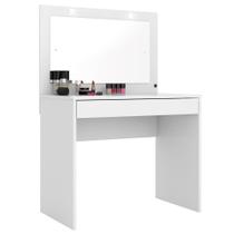 Penteadeira Camarim Atraente com Espelho e LED Demobile