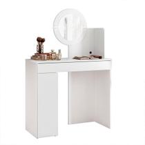 Penteadeira Camarim Áurea 1 Porta e 1 Gaveta - Móveis Albatroz Penteadeira Camarim Áurea 1 Porta e 1 Gaveta - Móveis Albatroz