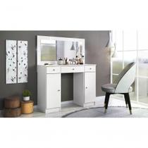 Penteadeira Camarim Carisma 5950 Branco Demobile Branco