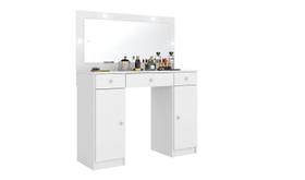 Penteadeira Camarim Carisma Branca 3G C iluminada