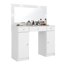 Penteadeira Camarim Carisma com Led Para Quarto Demóbile