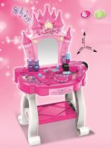 Penteadeira Camarim Castelo Princesa Luz Secador Espelho