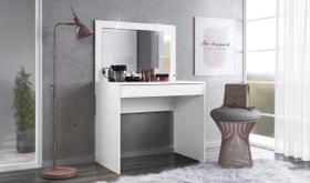 Penteadeira Camarim com Espelho 1 Gaveta Carisma