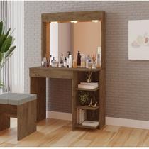 Penteadeira Camarim com Espelho 1 Gaveta Eliza