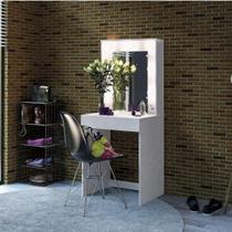 Penteadeira Camarim com Espelho 1 Gaveta Lavinia