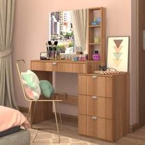 Penteadeira Camarim com Espelho 4 Gavetas B's