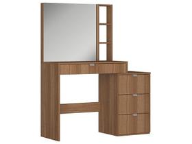 Penteadeira Camarim com Espelho 4 Gavetas B's