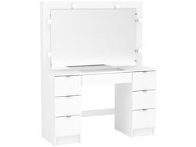 Penteadeira Camarim com Espelho 7 Gavetas França - Politorno Penteadeira Camarim com Espelho 7 Gavetas França - Politorno