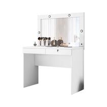 Penteadeira Camarim com Espelho Capricho JCM Móveis Branco