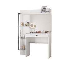 Penteadeira Camarim com Espelho Encanto JCM Móveis Branco