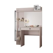 Penteadeira Camarim com Espelho Encanto JCM Móveis Off White