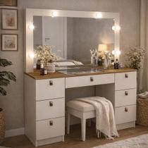 Penteadeira Camarim com Espelho França Yescasa