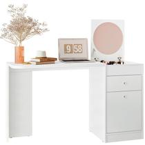 Penteadeira Camarim com Gaveta e Espelho Desire
