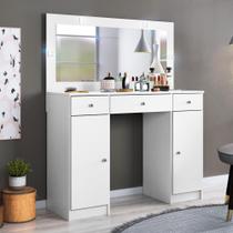 Penteadeira Camarim com Led Carisma Demóbile