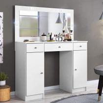 Penteadeira camarim demobile carisma branco