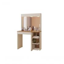 Penteadeira Camarim Eliza 1 Gaveta -150x92cm Off White - Canela