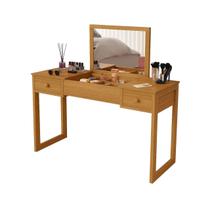 Penteadeira Camarim Em MDF Com Espelho Quarto Moderno Luxo