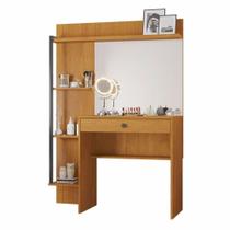 Penteadeira Camarim Encanto com 1 Gavetas e com Espelho - JCM Movelaria - Cinamomo
