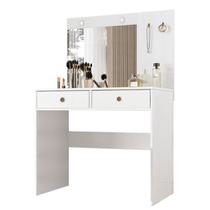 Penteadeira Camarim Ideal 2 Gavetas - Moval Penteadeira Camarim Ideal 2 Gavetas - Moval