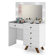 Penteadeira Camarim Luna sem Banqueta - Móveis Luapa