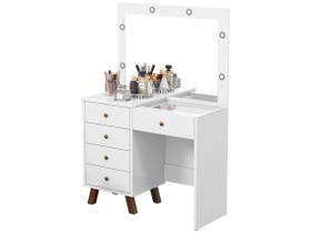 Penteadeira Camarim Mel Branco - Patrimar Móveis