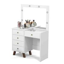 Penteadeira Camarim Mel Branco Patrimar