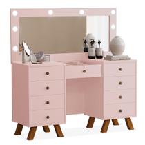 Penteadeira Camarim Mila sem Banqueta - Móveis Luapa