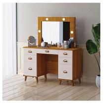 Penteadeira Camarim New Seul Ambiente Freijó Maní - Luapa Penteadeira Camarim New Seul Ambiente Freijó Maní - Luapa