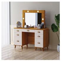 Penteadeira Camarim New Seul Ambiente Freijó Maní - Luapa Penteadeira Camarim New Seul Ambiente Freijó Maní - Luapa