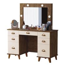 Penteadeira Camarim New Seul Malbec Off White - Luapa Penteadeira Camarim New Seul Malbec Off White - Luapa