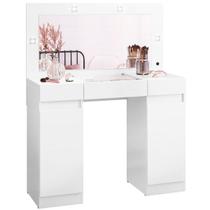 Penteadeira Camarim Porta Joias 3 Gavetas 2 Portas Princess