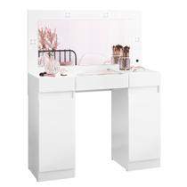 Penteadeira Camarim Studio 2 Portas e 3 Gavetas - Móveis Albatroz Penteadeira Camarim Studio 2 Portas e 3 Gavetas - Móveis Albatroz