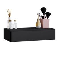 Penteadeira Camarim Suspensa com 1 Gaveta Quarto