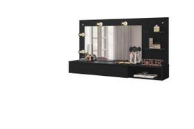 Penteadeira Camarim Suspenso Com Espelho E 1 Gaveta Lumiere Penteadeira Camarim Suspenso Com Espelho E 1 Gaveta Lumiere