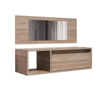 Penteadeira Camarin 1 Prateleira Eva - SSX Multicoisas