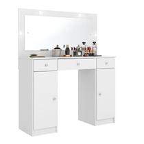 Penteadeira Carisma Branco Brilho Demóbile