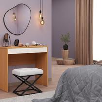 Penteadeira com 1 Gaveta sem Espelho Bari