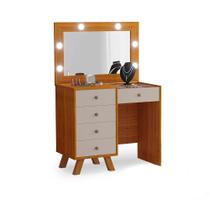 Penteadeira com Assento Pitsburgo Freijó Maní