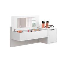 Penteadeira com Espelho Anne Branca Penteadeira com Espelho Anne Branca