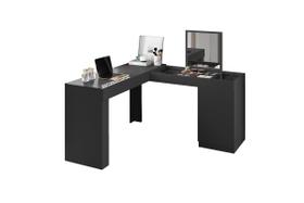 Penteadeira Com Espelho e Mesa Escrivaninha De Canto - Móveis Leartam Penteadeira Com Espelho e Mesa Escrivaninha De Canto - Móveis Leartam